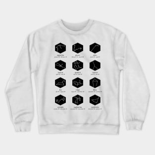 Zodiac Crewneck Sweatshirt